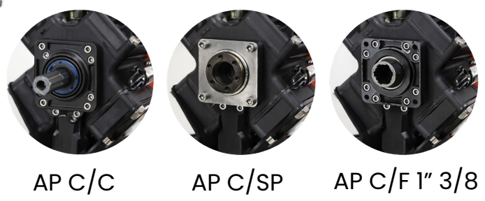 AR 1064: Conexiones y detalles del equipo