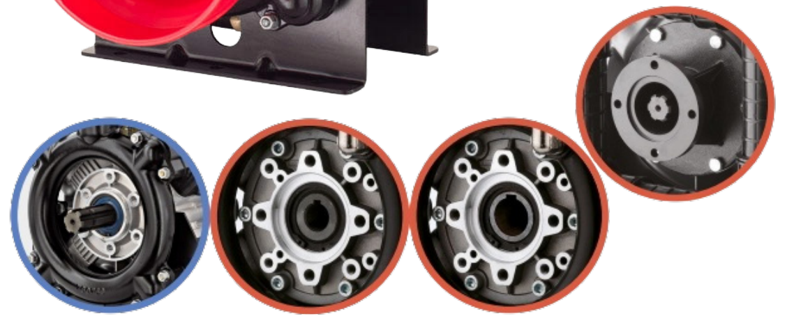 AR 160 BP: Conexiones y detalles del equipo